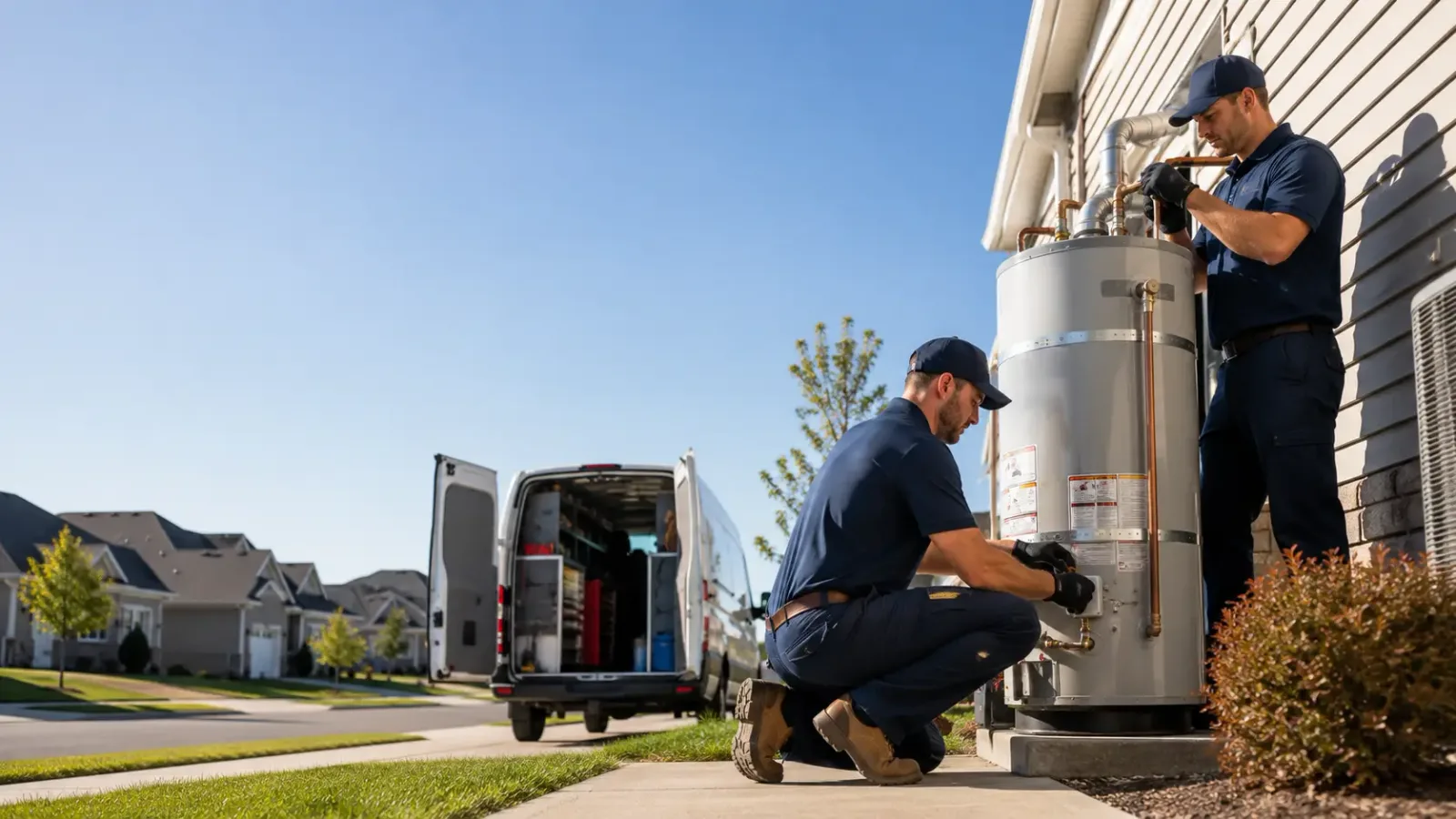 Water Heater Installation in Brooklyn, WI